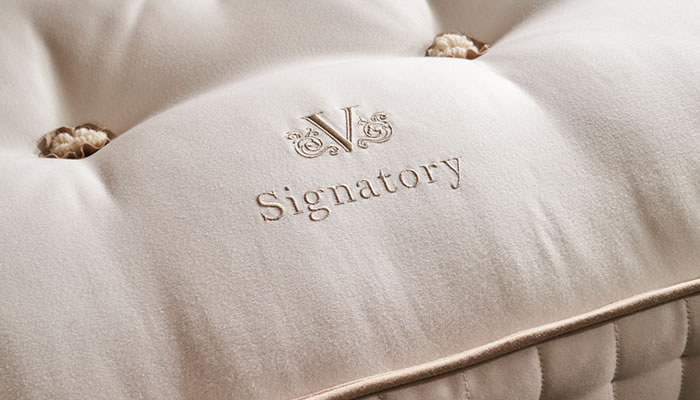 Vispring Signatory Mattress Range